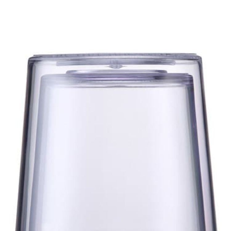 Picture of 16oz Plastic Cups with Lids & Straws