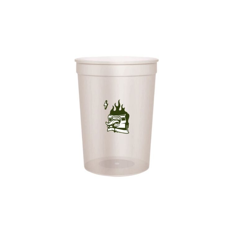 Picture of 473ml Translucent Plastic Stadium Cup