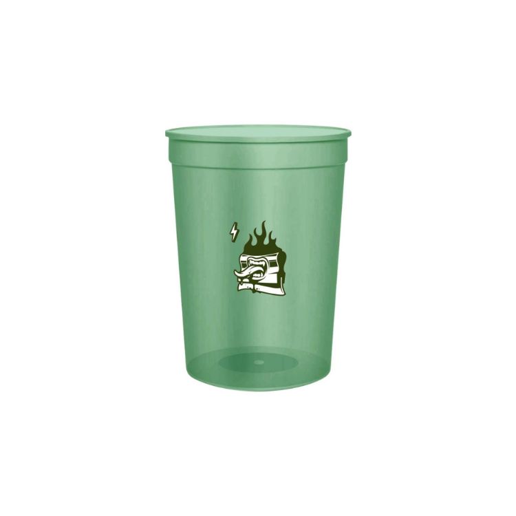 Picture of 473ml Translucent Plastic Stadium Cup
