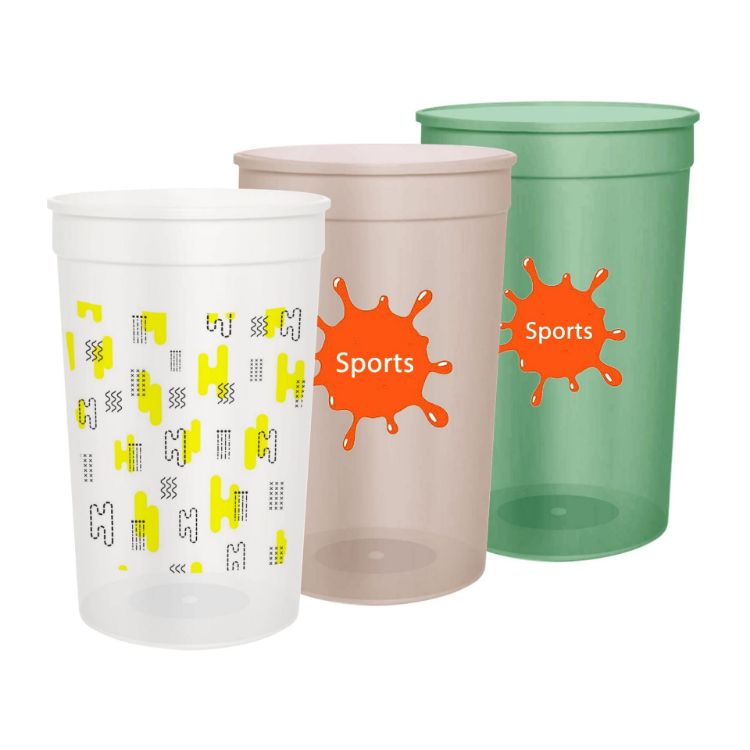 Picture of 650ml Translucent Plastic Stadium Cup