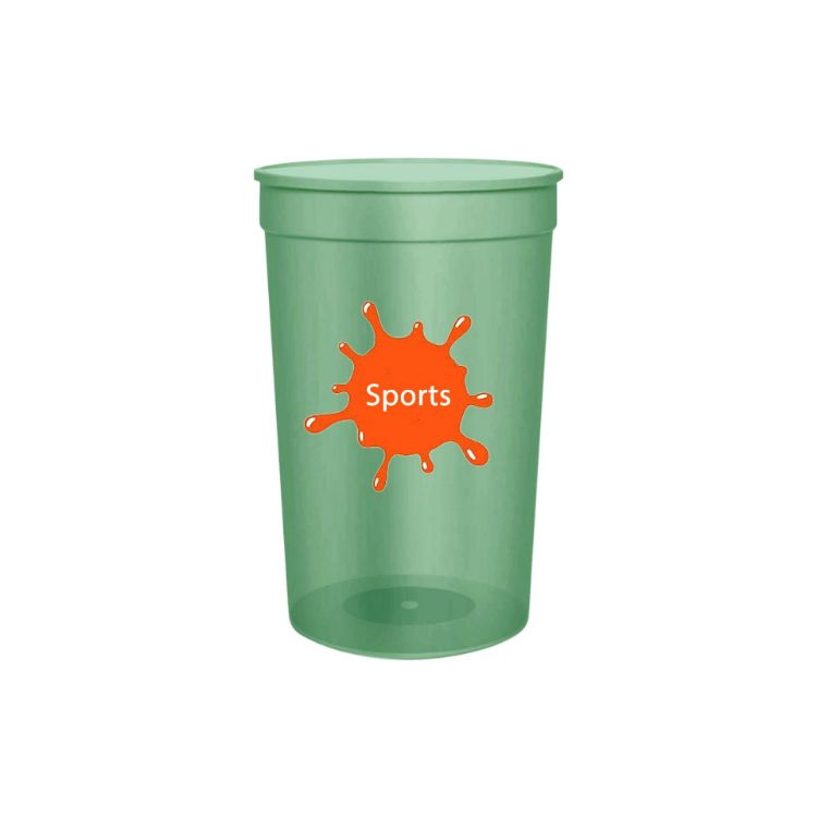 Picture of 650ml Translucent Plastic Stadium Cup