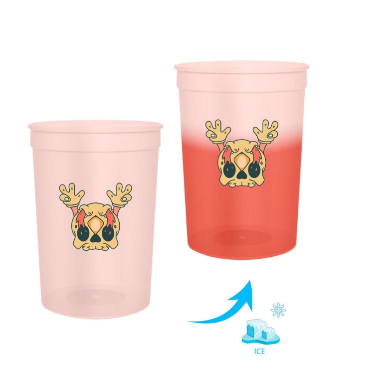 Picture of 473ml Colour Changing Plastic Stadium Cup