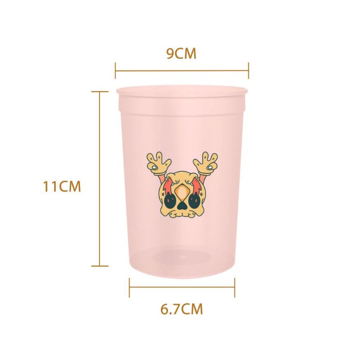 Picture of 473ml Colour Changing Plastic Stadium Cup
