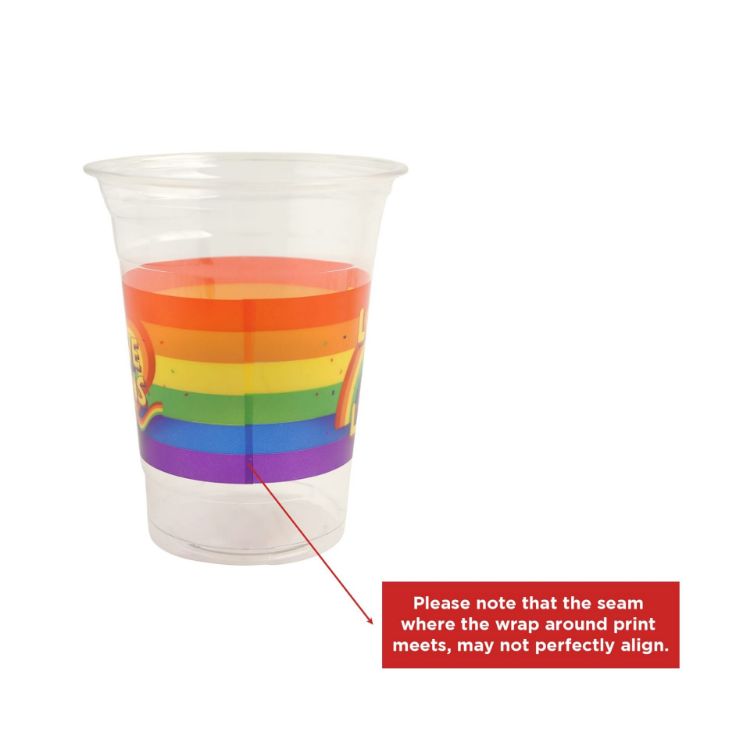 Picture of 473ml Clear Plastic Cup