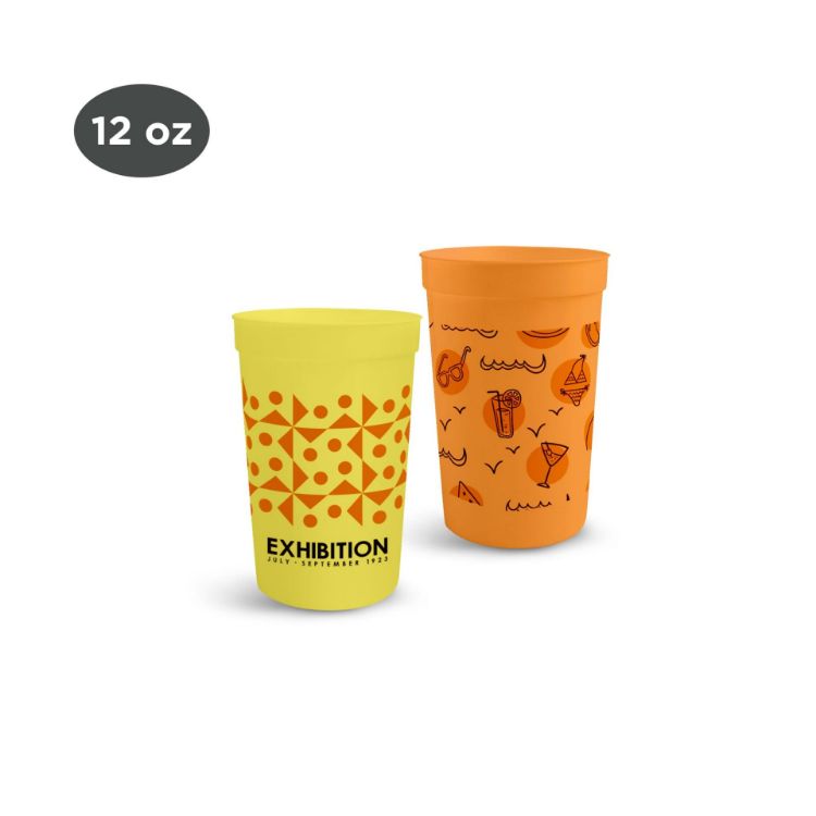 Picture of 355ml Plastic Stadium Cup