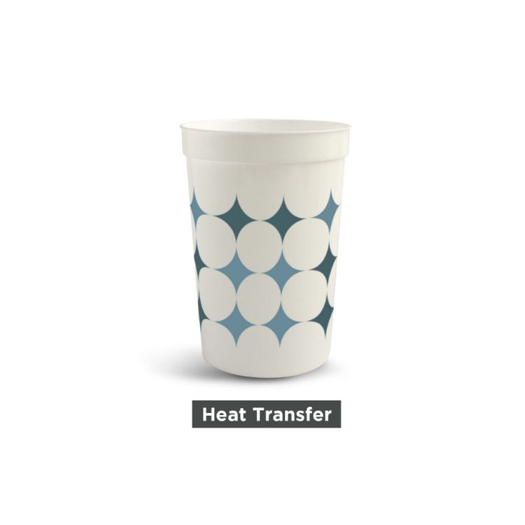 Picture of 650ml Plastic Stadium Cup