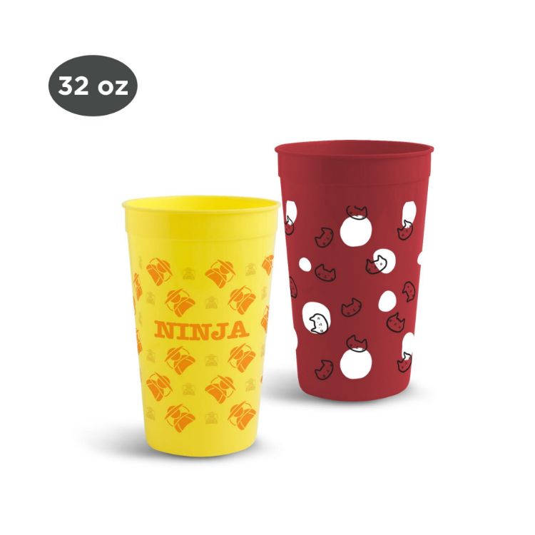 Picture of 946ml Plastic Stadium Cup