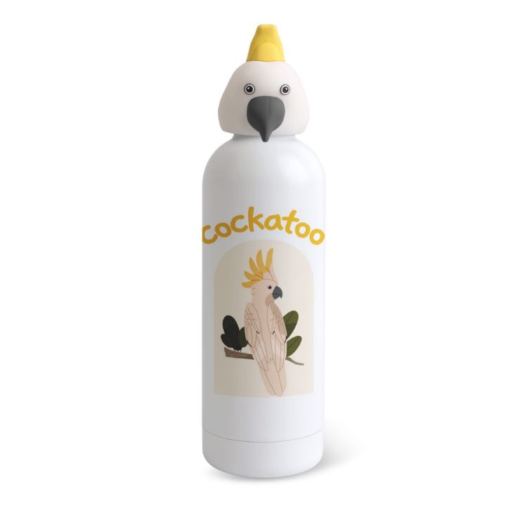 Picture of Double Wall Vacuum Bottle with Animal Head