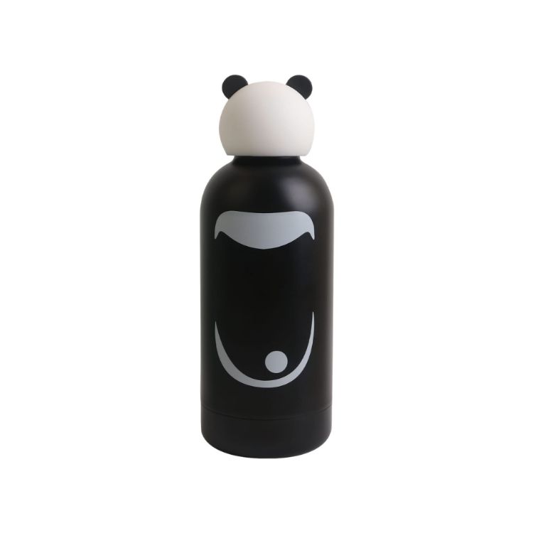 Picture of Double Wall Vacuum Bottle with Animal Head