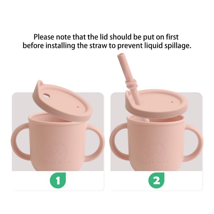 Picture of Silicone Kids Sipper Cup