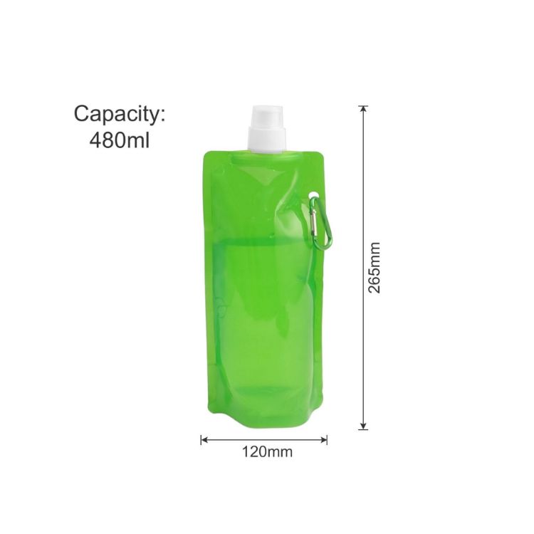 Picture of 480ml Collapsible Pouch