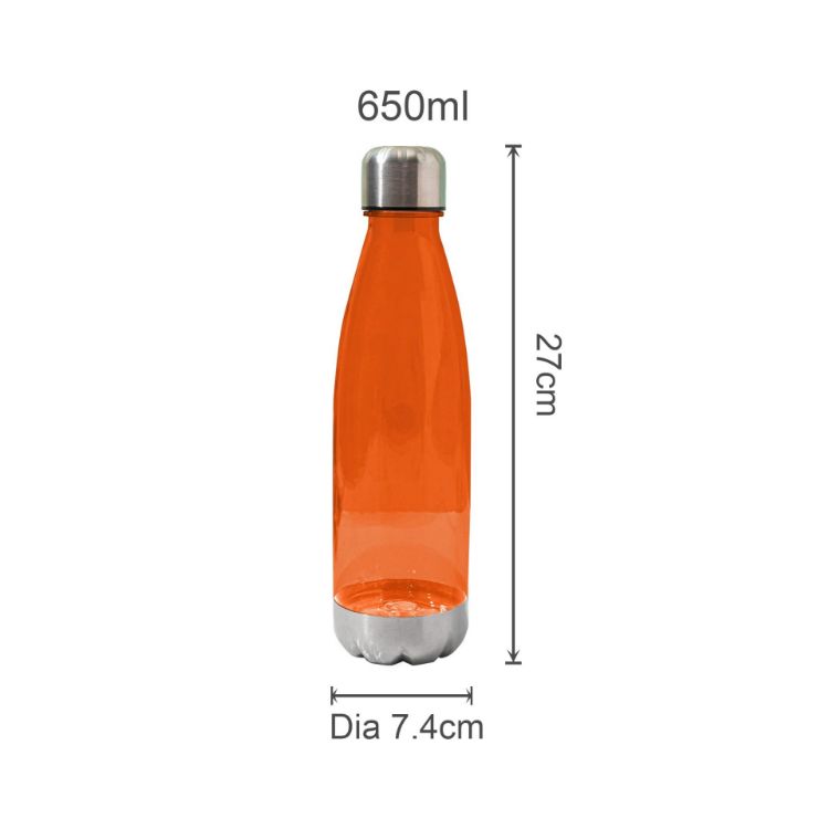 Picture of 680ML BPA Free Translucent Bottle