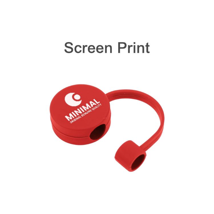 Picture of Round Silicone Straw Cover