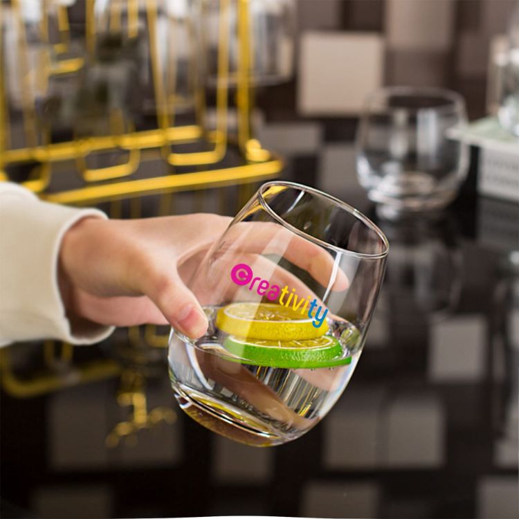 Picture of Egg Shaped Glass Cup