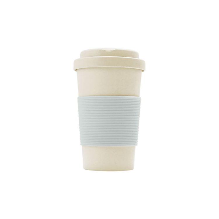 Picture of 400ML BPA-free Eco Bamboo Fibre Coffee Cup