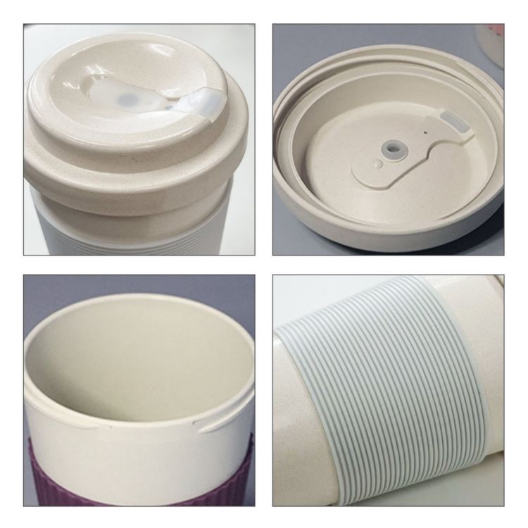 Picture of 400ML BPA-free Eco Bamboo Fibre Coffee Cup