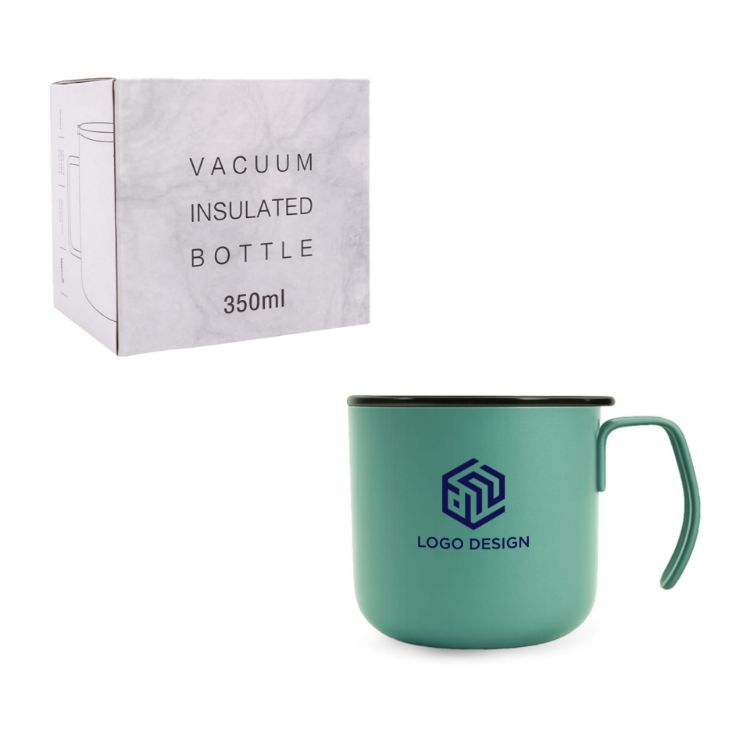 Picture of 350ML Camping Stainless Steel Insulated Mug