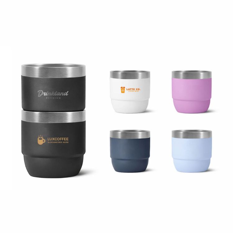 Picture of Stackable Stainless Steel Tumbler
