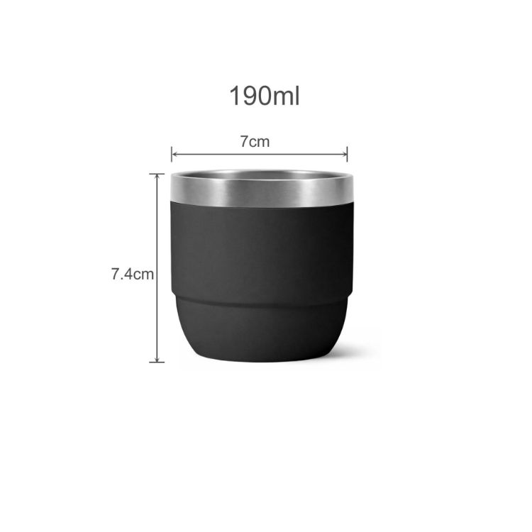 Picture of Stackable Stainless Steel Tumbler