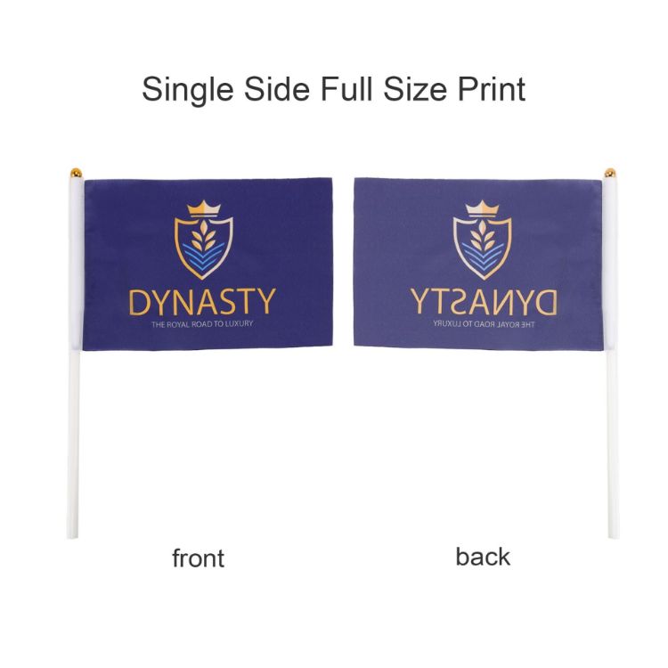 Picture of Rectangular Cheering Flag Stick