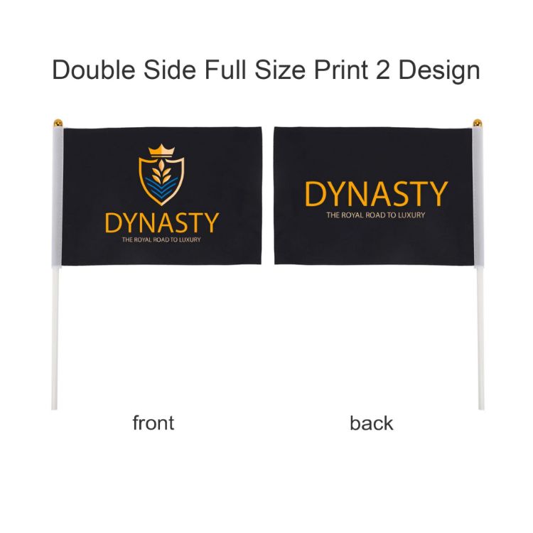 Picture of Rectangular Cheering Flag Stick