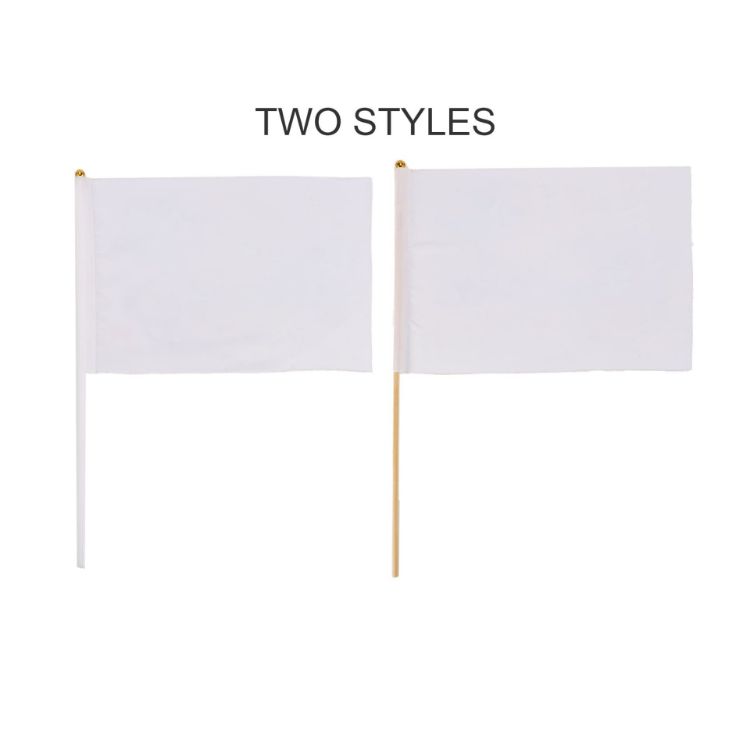 Picture of Rectangular Cheering Flag Stick