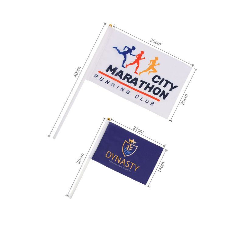 Picture of Rectangular Cheering Flag Stick