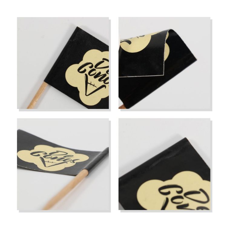 Picture of Pack of 100 Labeling Coated Paper Flags