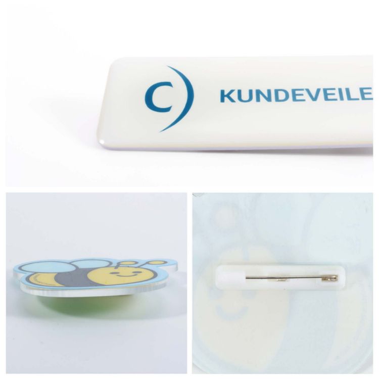 Picture of Custom Acrylic Name Badge