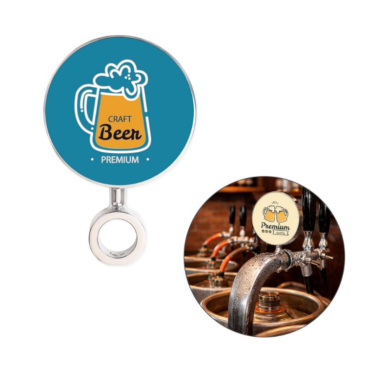 Picture of Beer Tap Badges