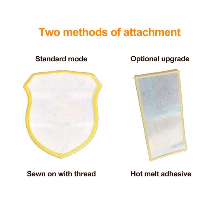 Picture of Custom woven patches