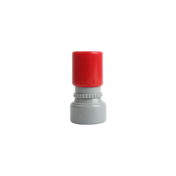 Picture of Coloured Round Stamp