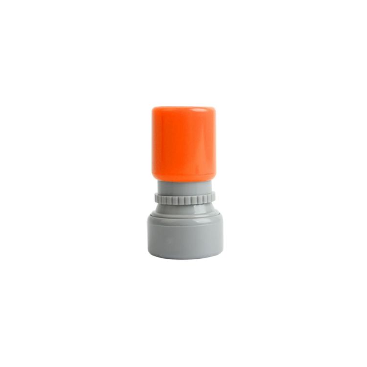 Picture of Coloured Round Stamp