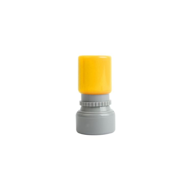 Picture of Coloured Round Stamp