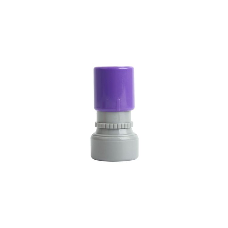Picture of Coloured Round Stamp