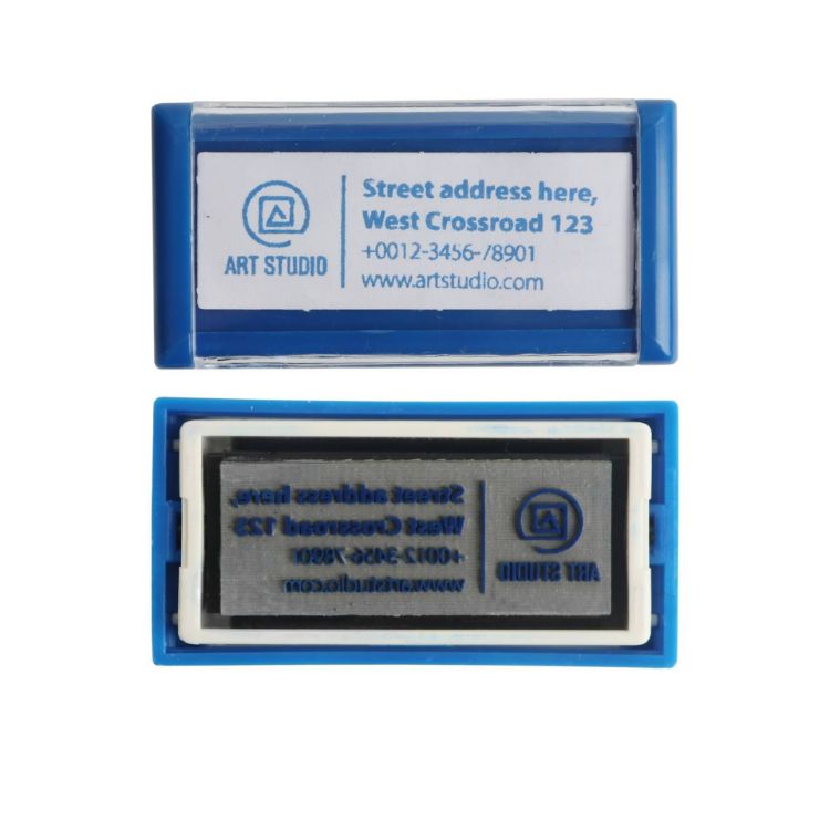 Picture of Self-Inking Rubber Stamp