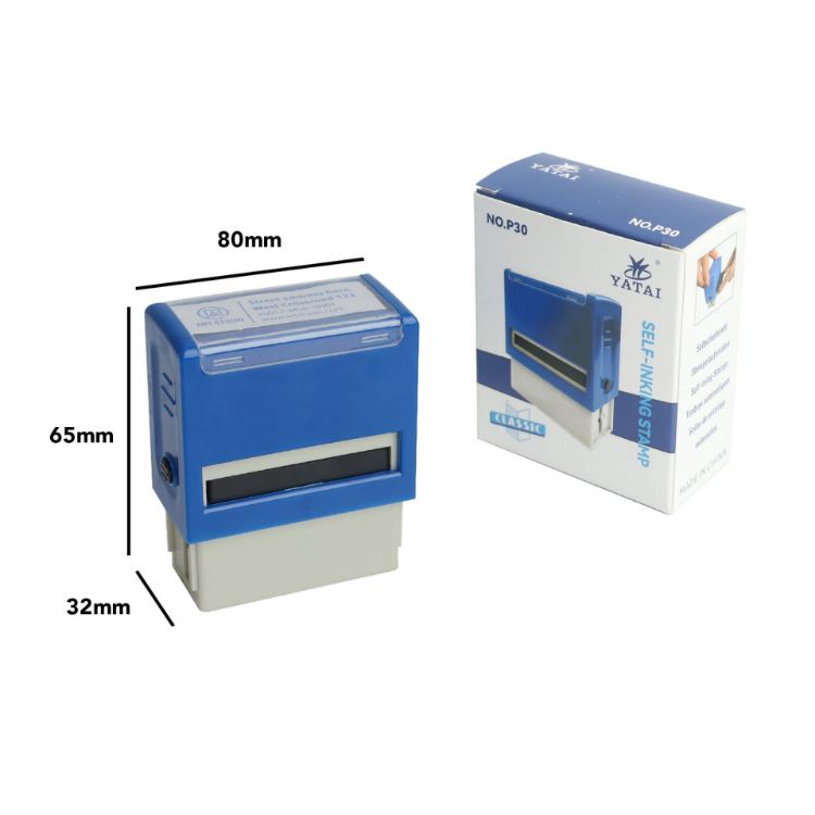 Picture of Self-Inking Rubber Stamp