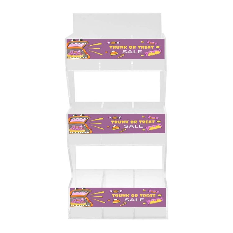 Picture of Custom Acrylic 3 Levels Display