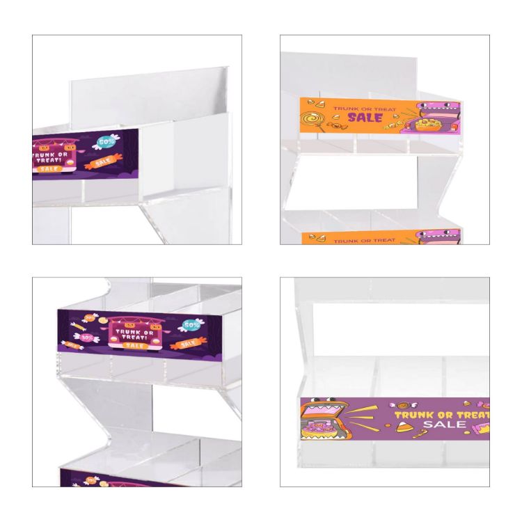 Picture of Custom Acrylic 3 Levels Display