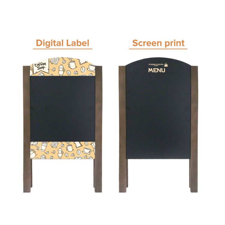 Picture of A-Frame Chalkboards