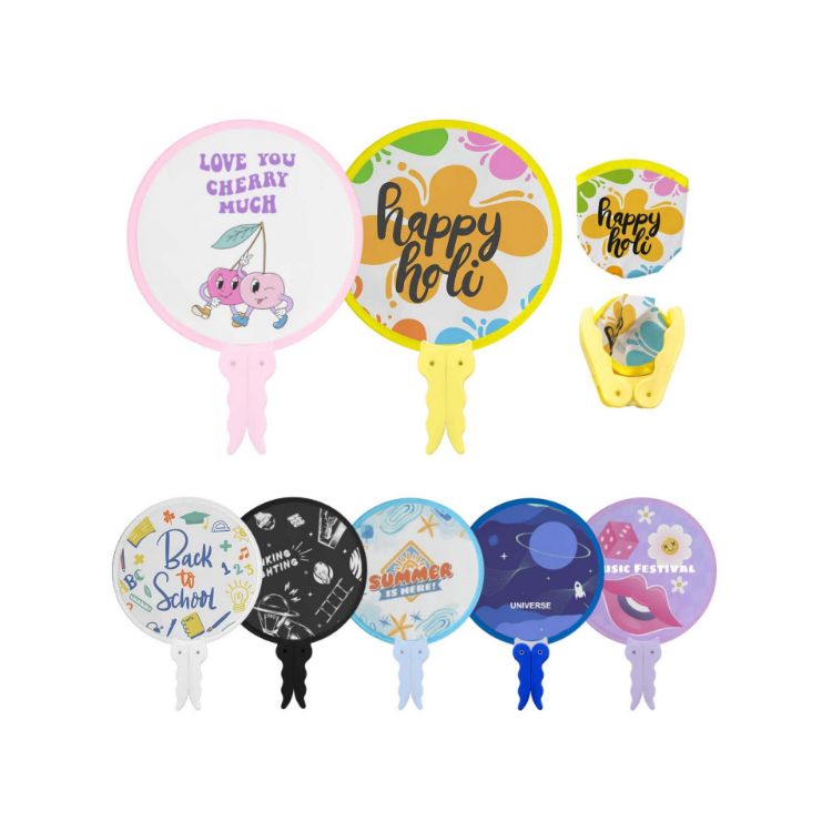 Picture of 20cm Foldable Fan C