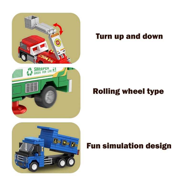 Picture of Car Series Building Blocks
