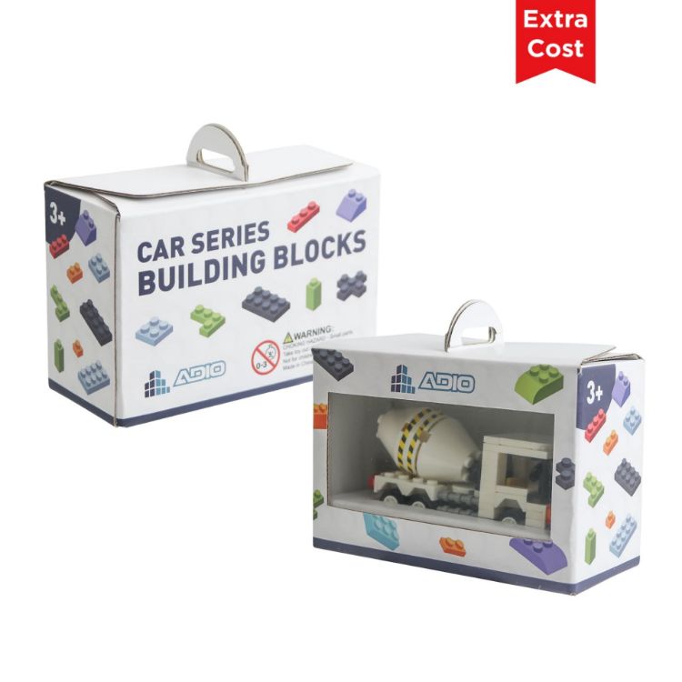 Picture of Car Series Building Blocks