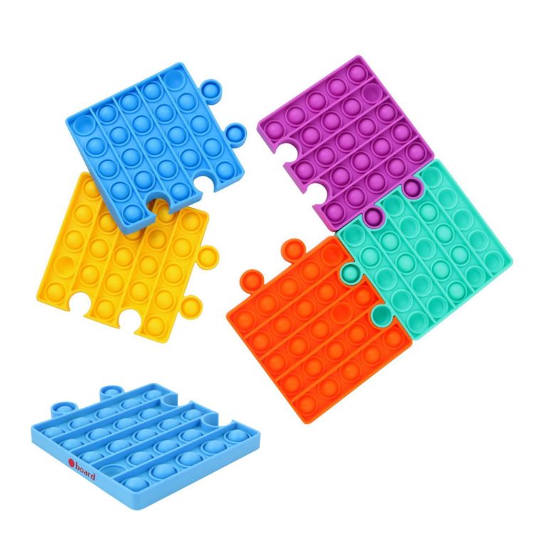 Picture of Puzzle Shape Pop It Fidget Toy