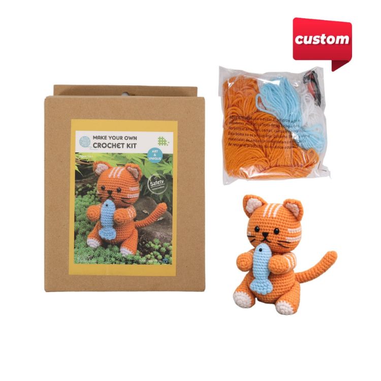 Picture of Custom Toy Crochet Kit