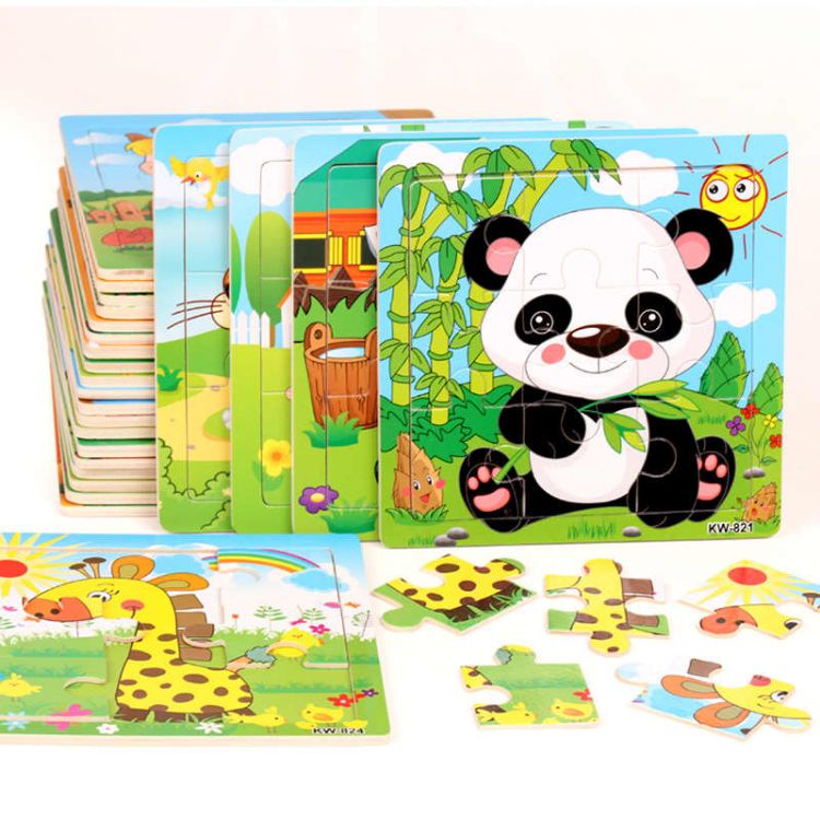 Picture of Wooden Jigsaw Puzzles