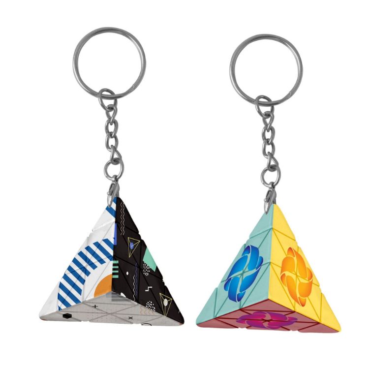 Picture of Puzzle Pyramid with Keyrings
