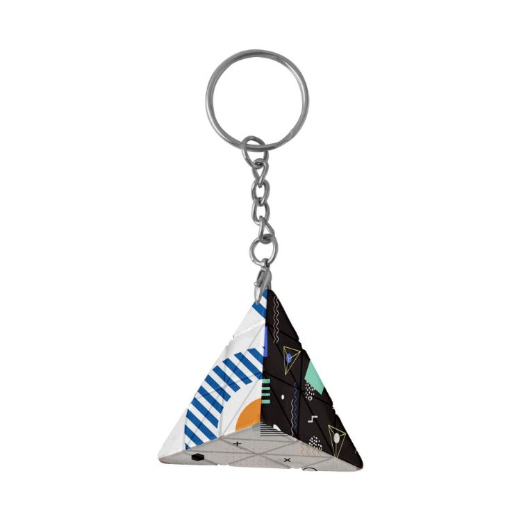 Picture of Puzzle Pyramid with Keyrings