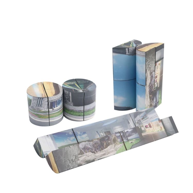 Picture of 3D Flips Cylinder Magic Cube