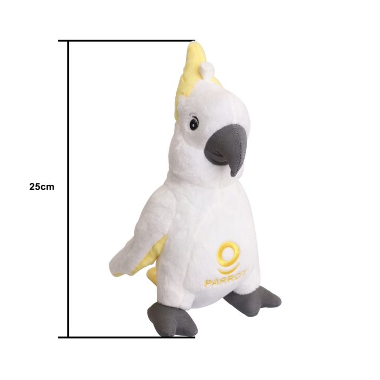 Picture of Custom Cockatoo Plush Toy